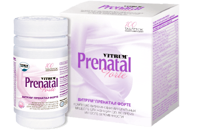 Vitrum prenatalni forte