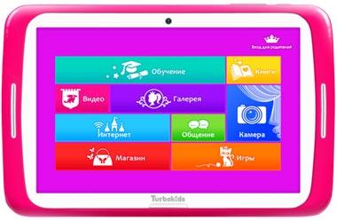 Tablet za djevojčice TurboKids Princess