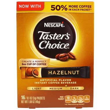 Nescafe, Gourmet's Choice, 16 pakiranja po 3 g