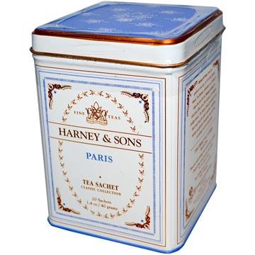 Harney & Sons, pariški čaj, 20 vrećica čaja, 40 g