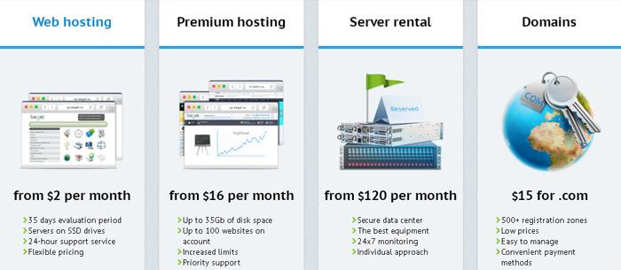 TOP 10 najboljih web hostinga