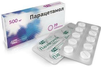 Paracetamol iz Pharmstandarda, Rusija