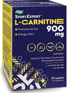 Sport Expert L-karnitin, 10 vrećica, 900 mg