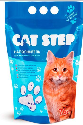 Cat Step Silica Gel