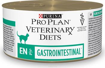 Konzervirana hrana Purina Pro Plan Veterinarska dijeta. EN, za mačke, s patologijom gastrointestinalnog trakta