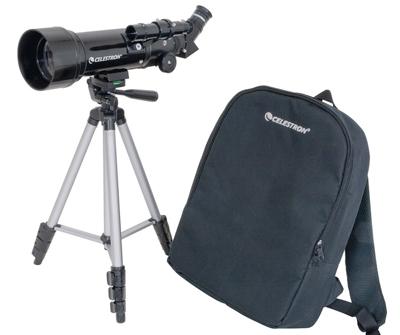 Opseg putovanja Celestron 70