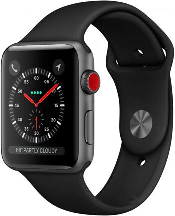 Apple Watch Series 3 ćelijsko 42mm aluminijsko kućište sa sportskom trakom