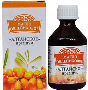 Altajsko ulje buckthorn premium 50 ml