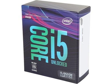 Intel Core i5-8600K