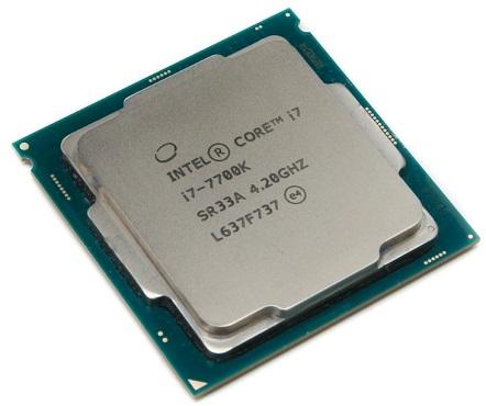 Intel Core i7-7700 Kaby Lake