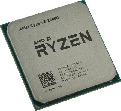 AMD Ryzen 5 2400G