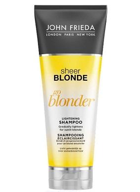 John Frieda prozirna plavuša