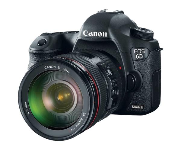 10 Canon EOS 6D Mark II Kit