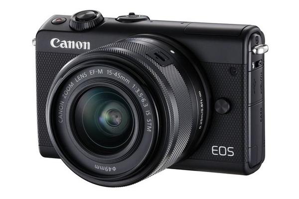 12 Canon EOS M100 komplet