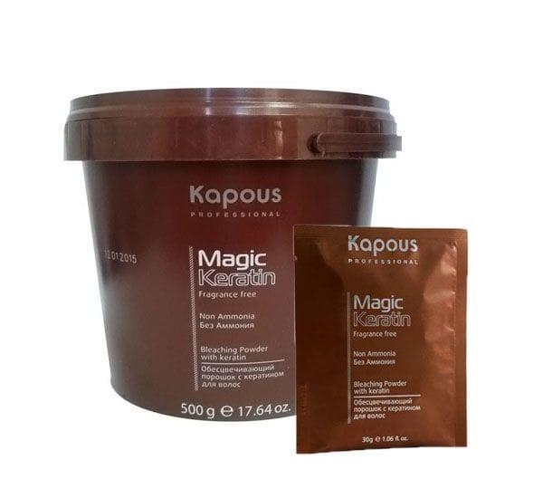 9 Kapous Magic Keratin posvjetljuje