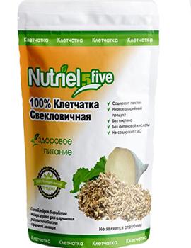 Nutriel pet vlakana repe, 150 g.