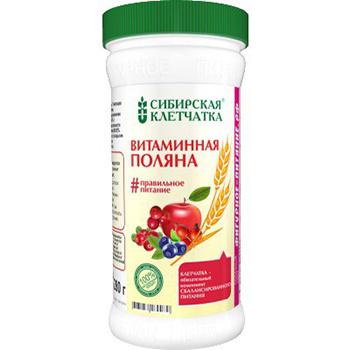 Vitaminska proplanak, sibirska vlakna, 280 g