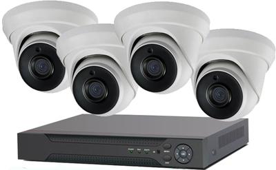 Ivue IP 2MPX 4 + 4 1080P IPC-D4