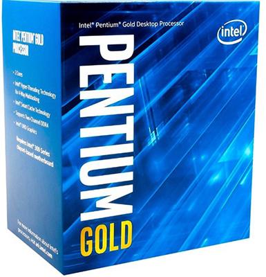 Jezero za kavu Intel Pentium Gold G5400