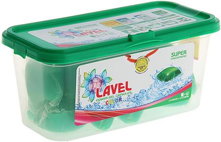 Lavel Power Gel kapsule u boji