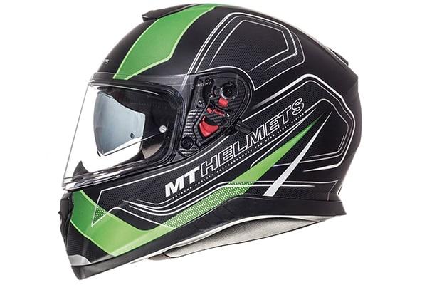 MT Thunder 3 SV Trace Matt crna fluo zelena