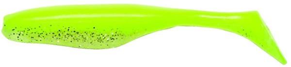 Bass Assassin 4 Sea Shad Limetreuse Glow