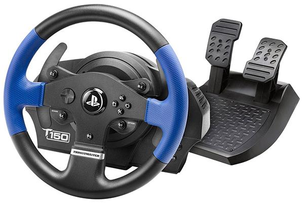 Povratne informacije o sili Thrustmaster T150