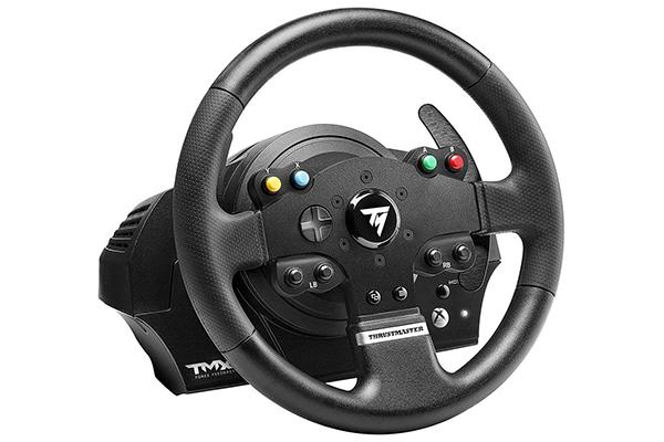 Povratne informacije o sili Thrustmaster TMX