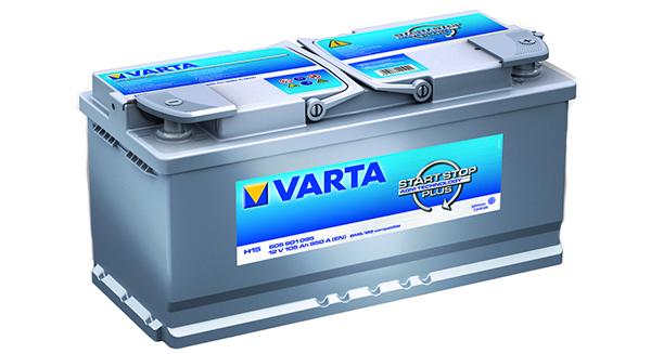 Varta AGM H15 105R 950 A