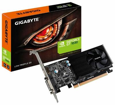 Gigabyte GeForce GT 1030 1252MHz PCI-E 3.0 2048MB 6008MHz 64-bitni DVI HDMI HDCP niskoprofilni