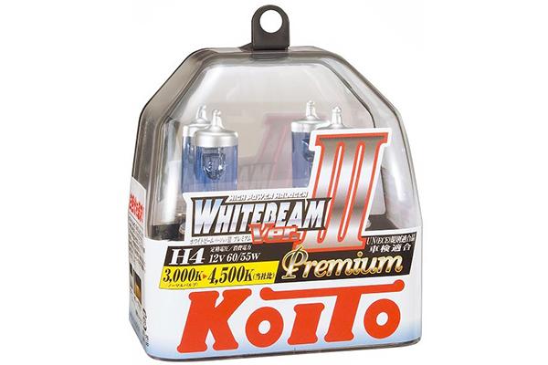 Koito H4 White Beam III