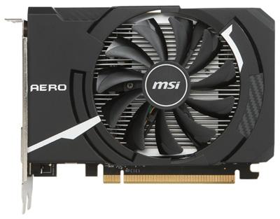 MSI Radeon RX 560 1196MHz PCI-E 3.0 4096MB 7000MHz 128 bit DVI HDMI HDCP AERO ITX OC