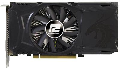 PowerColor Radeon RX 560 1176 MHz PCI-E 3.0 2048 MB 6000 MHz 128 bit DVI HDMI HDCP Red Dragon V2