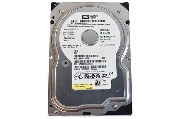 Western Digital WD plavi 80 GB (WD800JD)