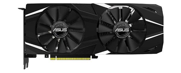 Asus GeForce RTX 2080 1515 MHz PCI-E 3.0 8192 MB 14000 MHz 256 bit 2xHDMI