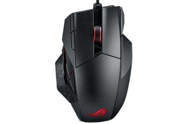 Asus ROG Spatha crni USB