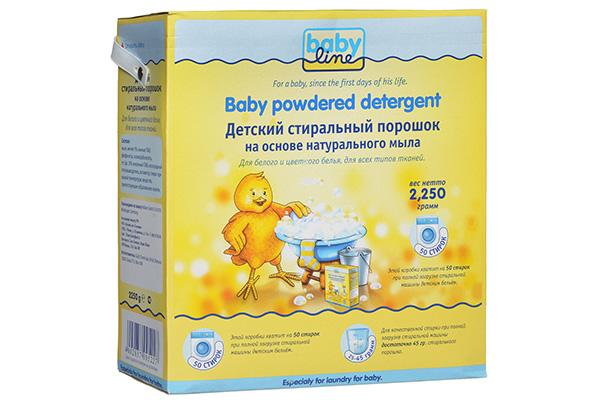 BabyLine Children's na bazi prirodnog sapuna