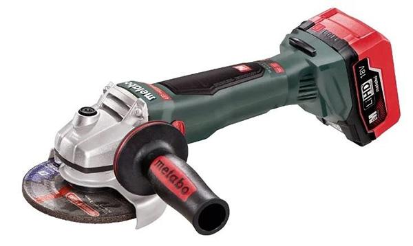 Metabo W 18 LTX 125 Quick 3,5Ah