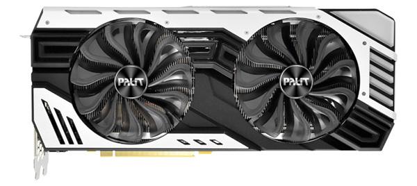 Palit GeForce RTX 2070 SUPER 1605 MHz PCI-E 3.0 8192 MB 14000 MHz 256-bitni HDMI