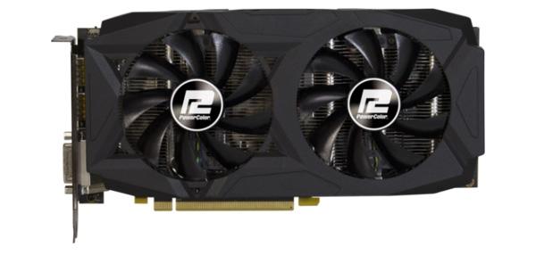 Power Color Radeon RX 580 1350 MHz PCI-E 3.0 8192 MB 8000 MHz 256-bitni DVI HDMI