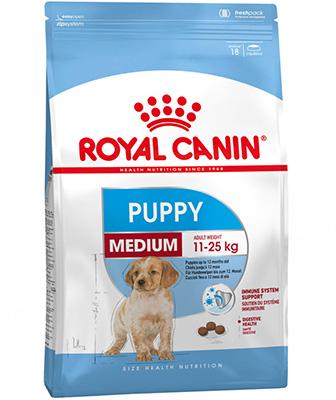 Royal Canin srednje štene