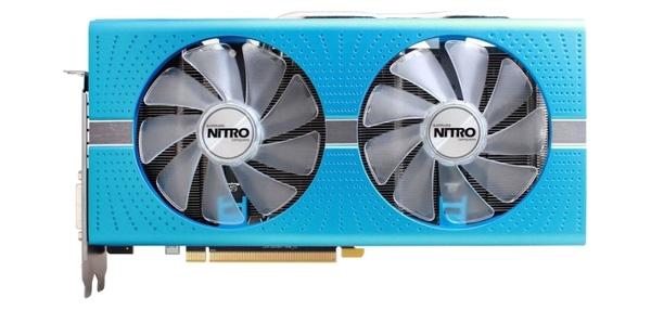 Sapphire Nitro + Radeon RX 590 1560 MHz PCI-E 3.0 8192 MB 8400 MHz 256 bit DVI 2xHDMI