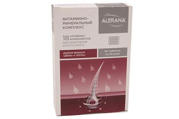 Vitaminsko-mineralni kompleks Alerana