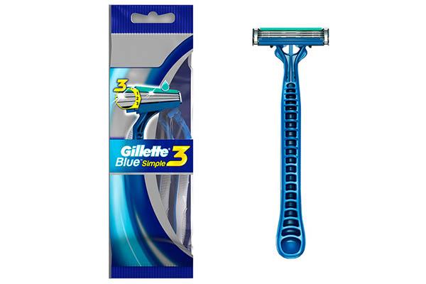 Gillette plava jednostavna3