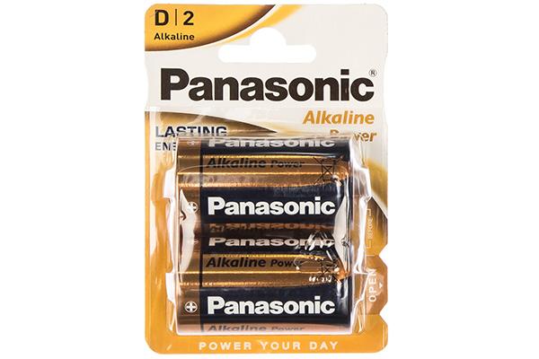 Panasonic Alkaline LR20 D 1,5V bl / 2