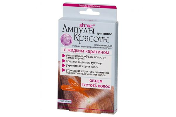 Vitex Beauty ampule za kosu Volumen + gustoća kose