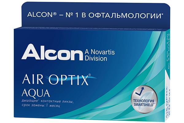 Air Optix (Alcon) Aqua (6 leća)