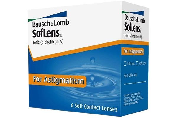 Bausch & Lomb SofLens Toric (6 leća)