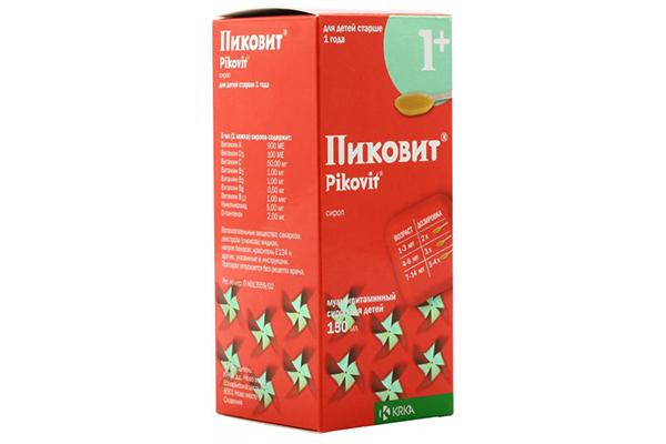 Pikovit sirup