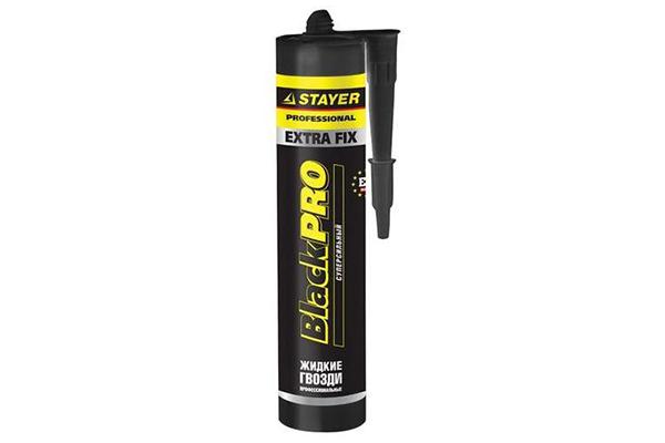 Stayer Black Pro extra fix super jak